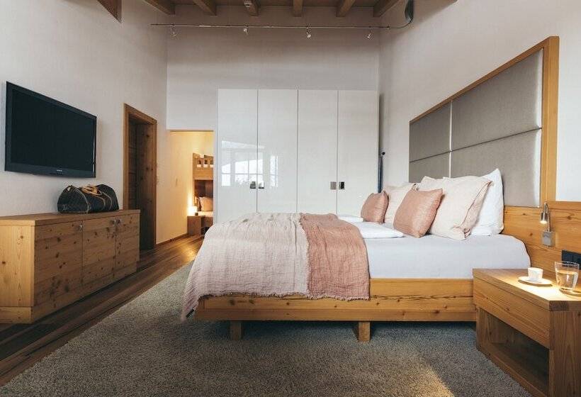 带1个卧室的顶楼公寓, Boutique Hotel Das Rivus
