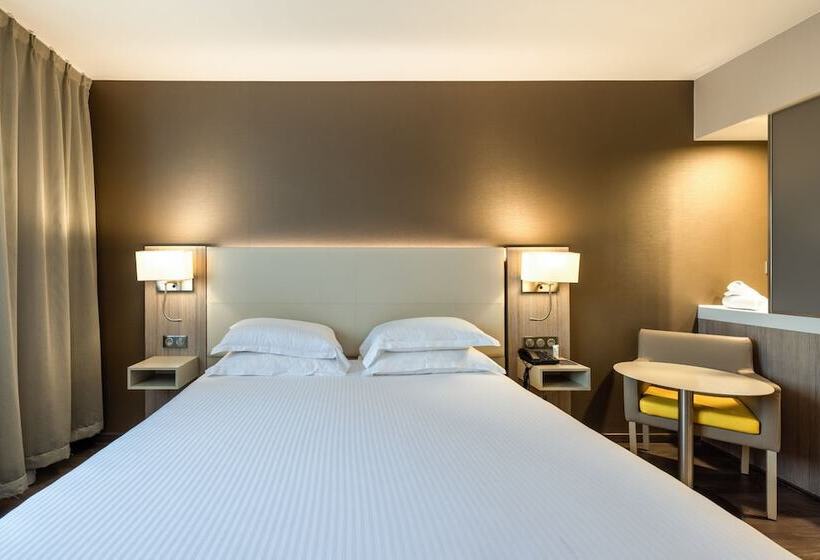 클래식 룸 더블 침대, Ac Hotel By Marriott Marseille Prado Vélodrome