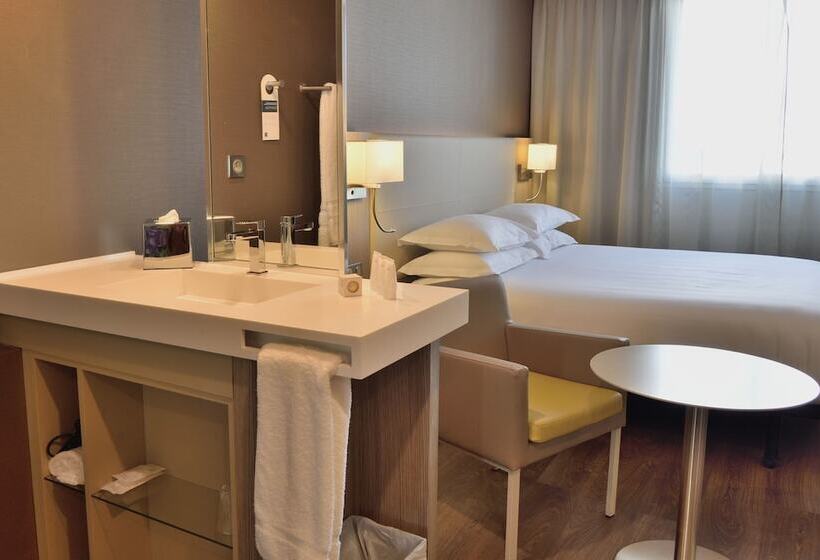 클래식 룸 더블 침대, Ac Hotel By Marriott Marseille Prado Vélodrome