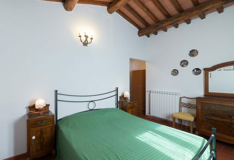 Апартаменты 1 Спальня с Террасой, Agriturismo Le Fontanacce
