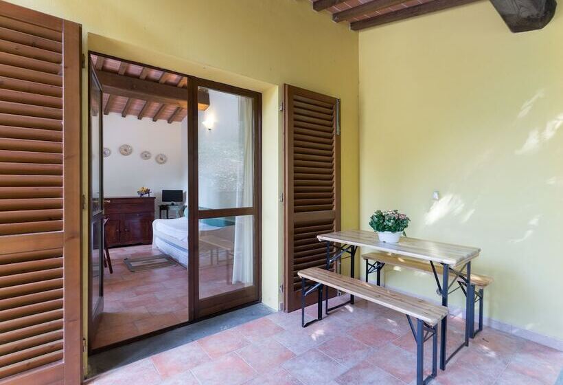 Шале 1 Спальня, Agriturismo Le Fontanacce