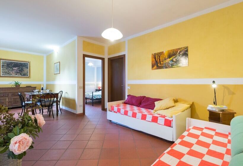 Апартаменты Deluxe 1 Спальня, Agriturismo Le Fontanacce