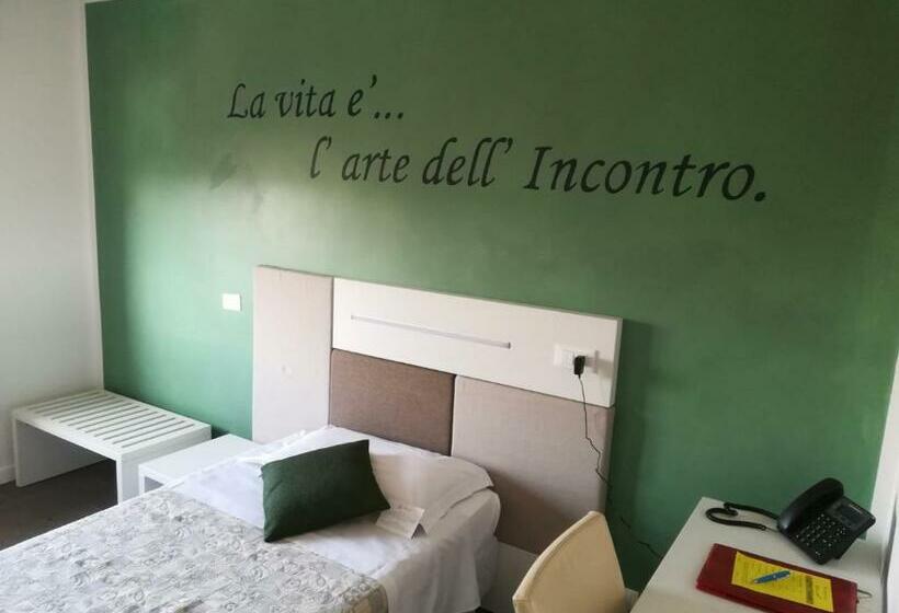 스탠다드 싱글 룸, Albergo Zoello Je Suis