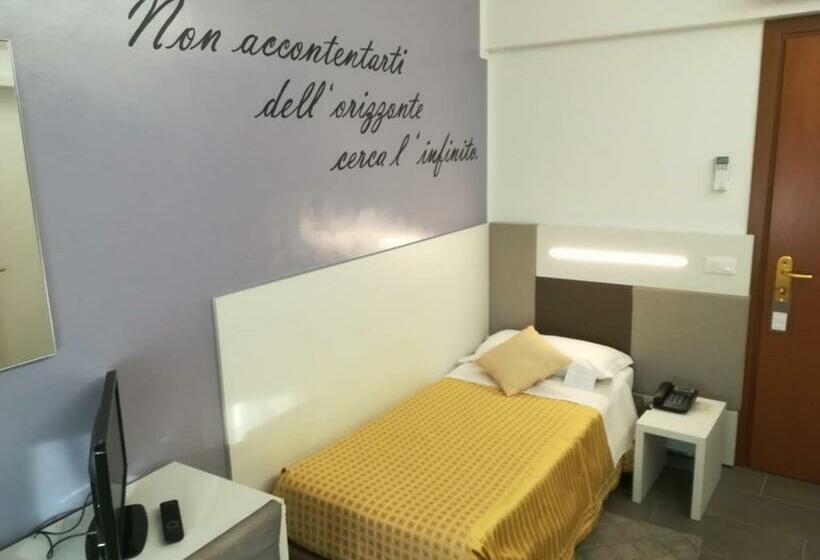 스탠다드 싱글 룸, Albergo Zoello Je Suis