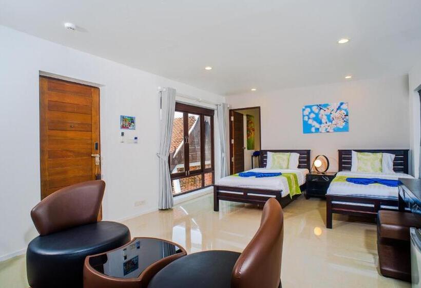 سوئیت دلوکس 2 خوابه, Baan Bophut Beach Hotel Samui