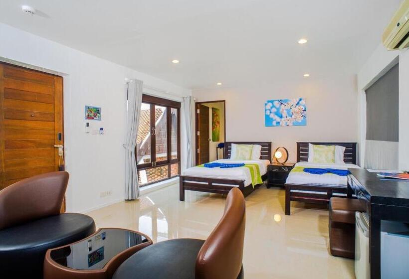 سوئیت دلوکس 2 خوابه, Baan Bophut Beach Hotel Samui