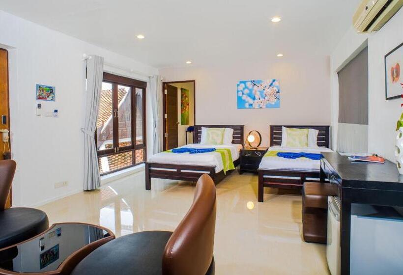 سوئیت دلوکس 2 خوابه, Baan Bophut Beach Hotel Samui