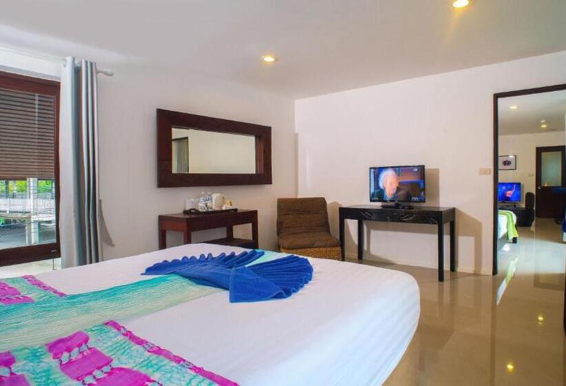 سوئیت دلوکس 2 خوابه, Baan Bophut Beach Hotel Samui