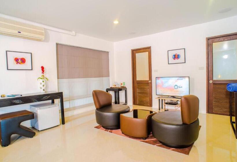 سوئیت دلوکس 2 خوابه, Baan Bophut Beach Hotel Samui