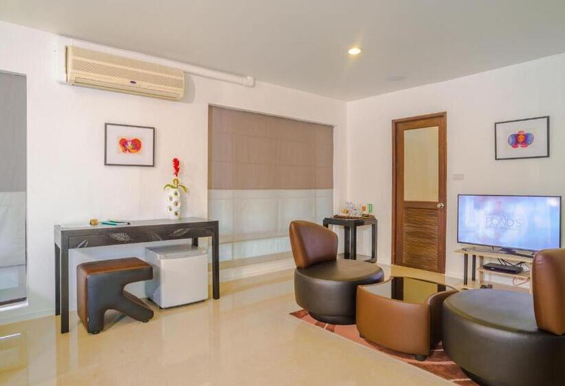 سوئیت دلوکس 2 خوابه, Baan Bophut Beach Hotel Samui
