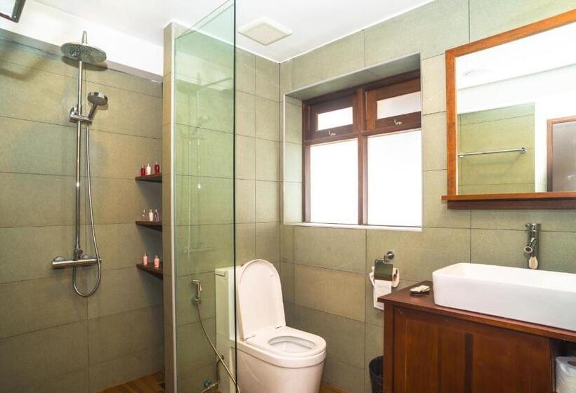 اتاق استاندارد با چشم‌انداز دریا, Baan Bophut Beach Hotel Samui