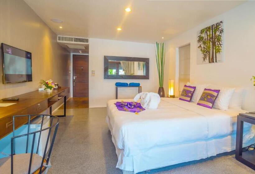 اتاق استاندارد با چشم‌انداز دریا, Baan Bophut Beach Hotel Samui