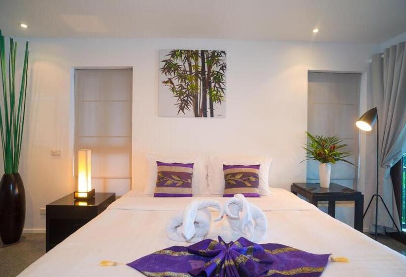 اتاق استاندارد با چشم‌انداز دریا, Baan Bophut Beach Hotel Samui
