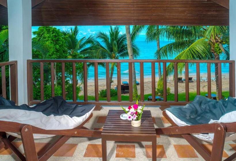 اتاق استاندارد با چشم‌انداز دریا, Baan Bophut Beach Hotel Samui