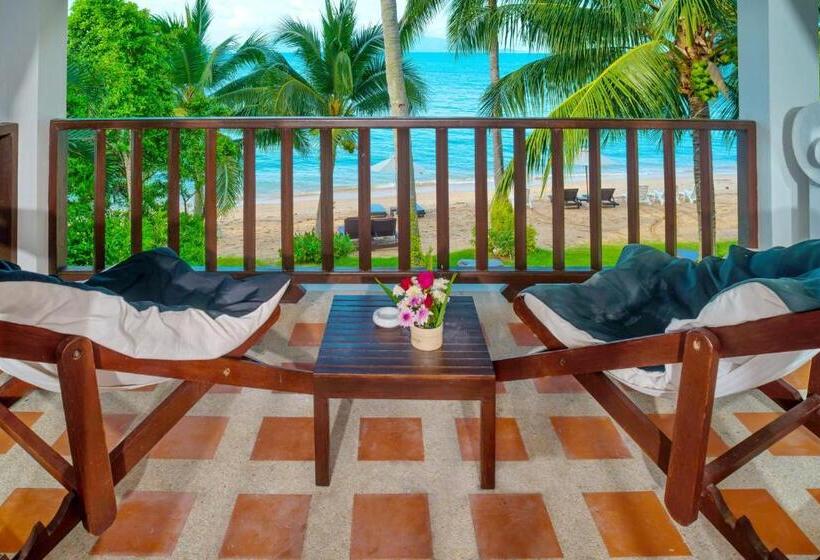 اتاق استاندارد با چشم‌انداز دریا, Baan Bophut Beach Hotel Samui