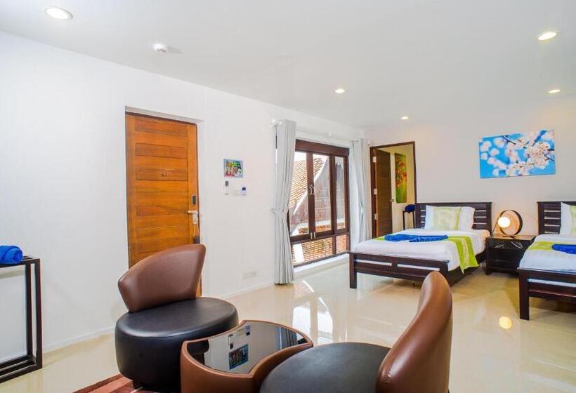 سوئیت دلوکس 2 خوابه, Baan Bophut Beach Hotel Samui