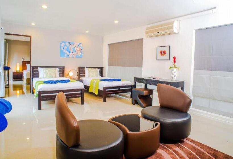 سوئیت دلوکس 2 خوابه, Baan Bophut Beach Hotel Samui