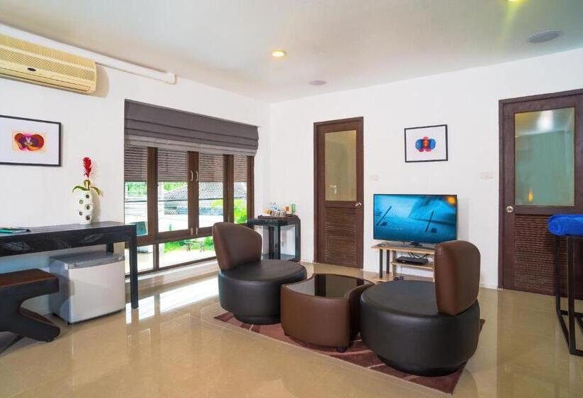 سوئیت دلوکس 2 خوابه, Baan Bophut Beach Hotel Samui