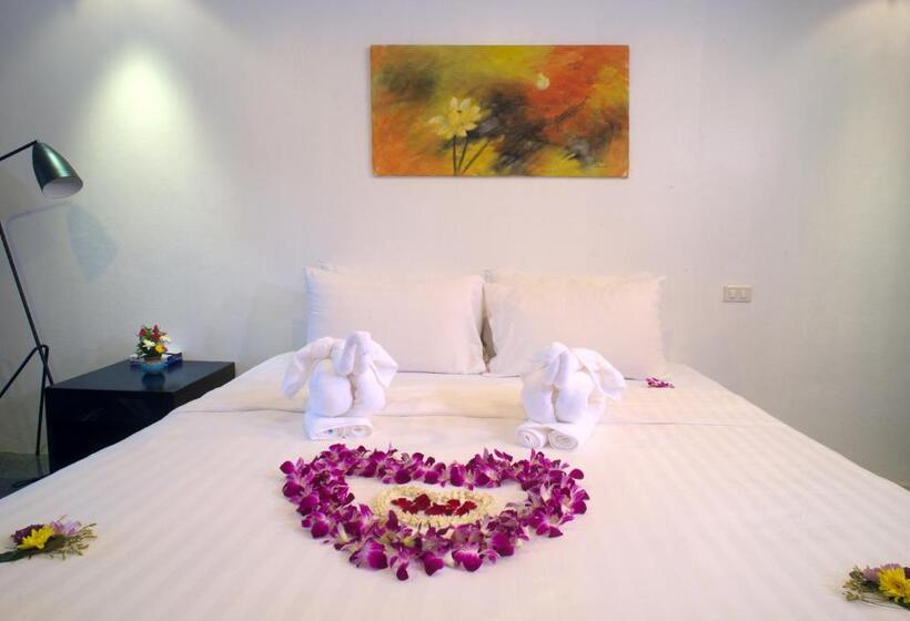 اتاق استاندارد با چشم‌انداز دریا, Baan Bophut Beach Hotel Samui