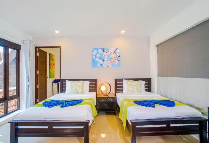 سوئیت دلوکس 2 خوابه, Baan Bophut Beach Hotel Samui
