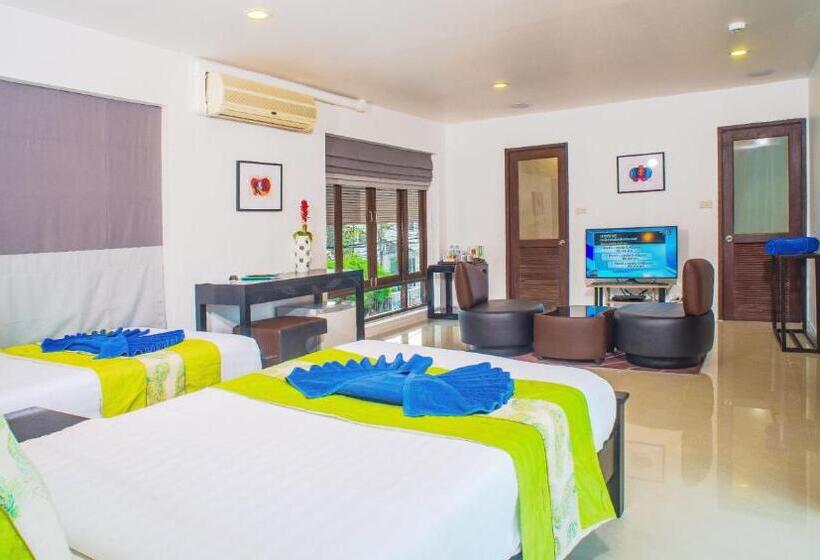 سوئیت دلوکس 2 خوابه, Baan Bophut Beach Hotel Samui