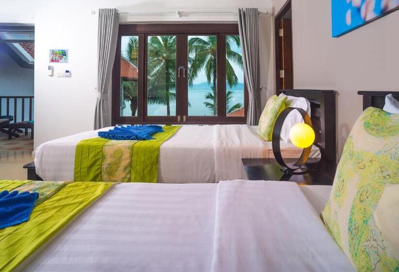 سوئیت دلوکس 2 خوابه, Baan Bophut Beach Hotel Samui