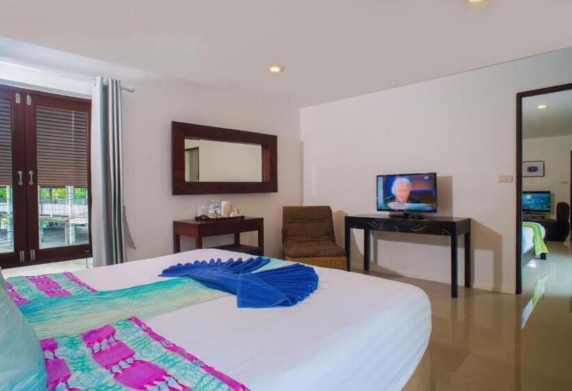 سوئیت دلوکس 2 خوابه, Baan Bophut Beach Hotel Samui