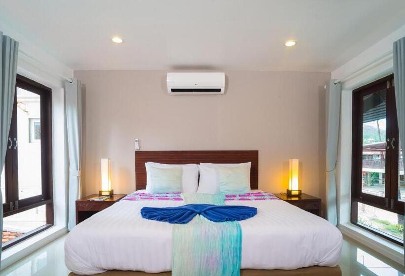 سوئیت دلوکس 2 خوابه, Baan Bophut Beach Hotel Samui