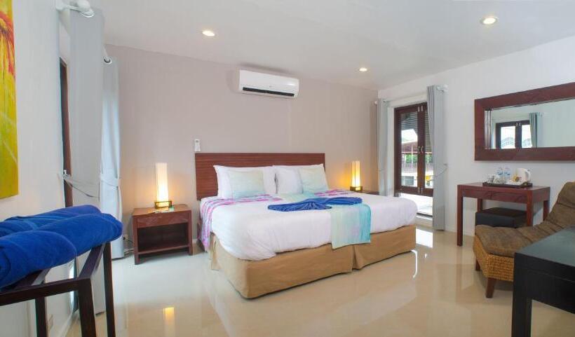 سوئیت دلوکس 2 خوابه, Baan Bophut Beach Hotel Samui