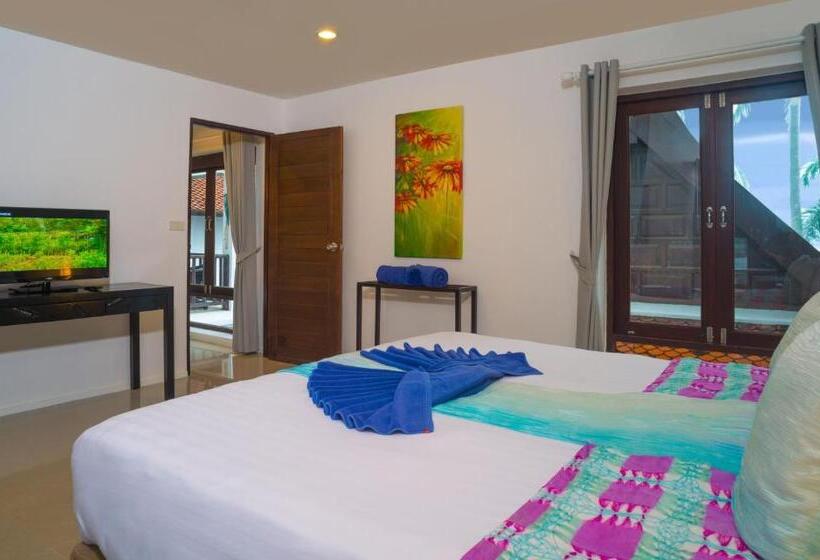 سوئیت دلوکس 2 خوابه, Baan Bophut Beach Hotel Samui
