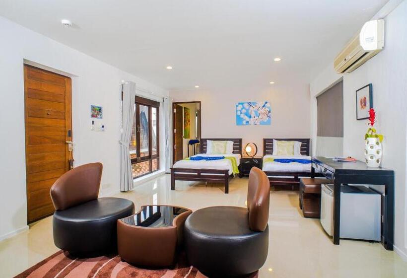 سوئیت دلوکس 2 خوابه, Baan Bophut Beach Hotel Samui