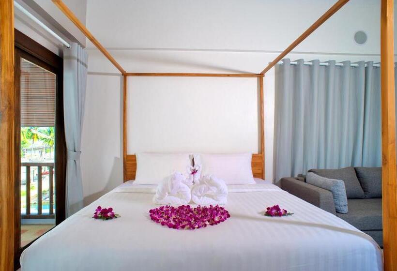 سوئیت پریمیوم, Baan Bophut Beach Hotel Samui