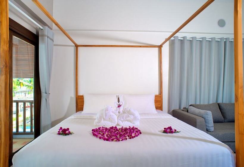 اتاق پنت هاوس, Baan Bophut Beach Hotel Samui