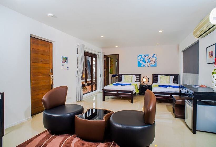 سوییت خانوادگی, Baan Bophut Beach Hotel Samui