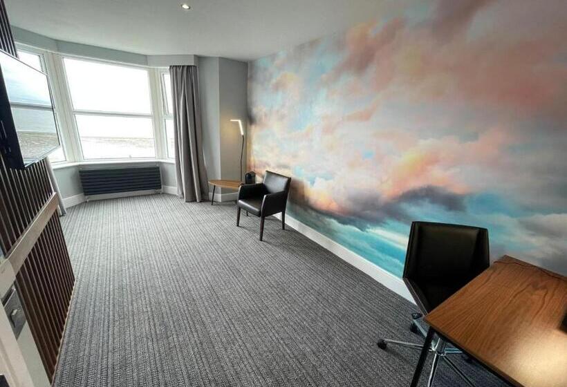 带大床的套房, Best Western Lancaster Morecambe Lothersdale
