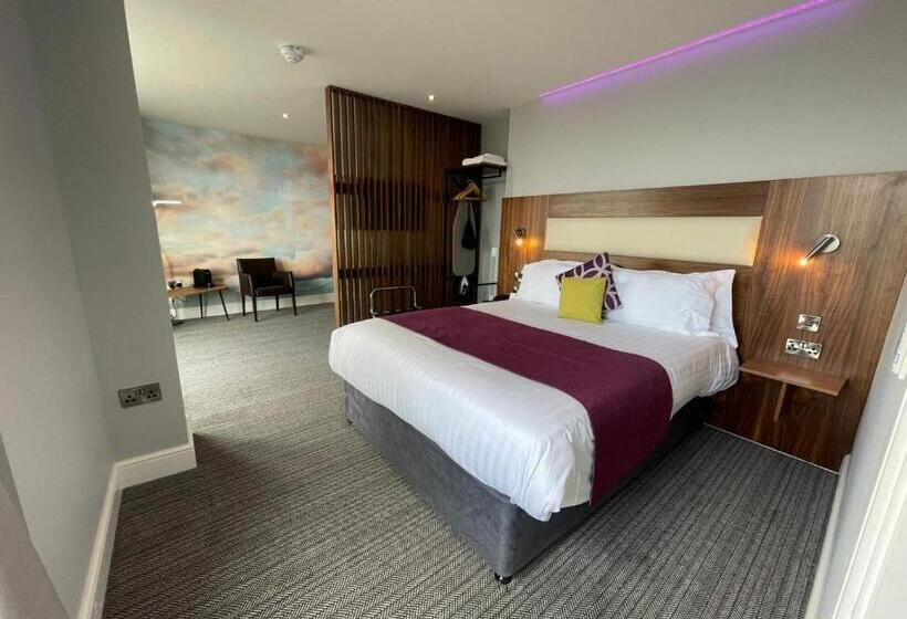 Suíte Cama King, Best Western Lancaster Morecambe Lothersdale