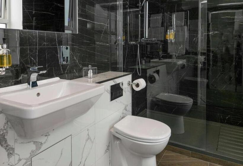 带大床的套房, Best Western Lancaster Morecambe Lothersdale