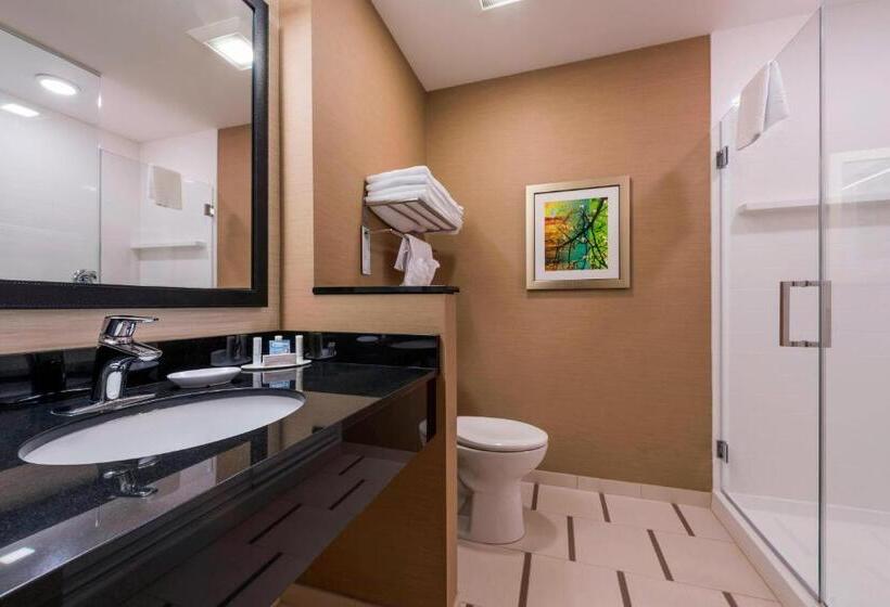 Студио Стандарт Кровать Кинг, Fairfield Inn By Marriott Afton Star Valley