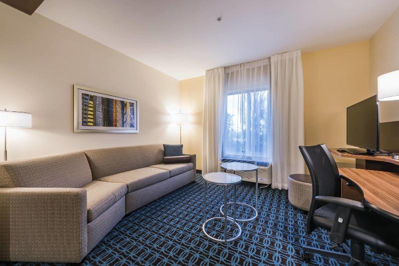 Студио Стандарт Кровать Кинг, Fairfield Inn By Marriott Afton Star Valley
