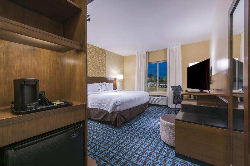 Стандартный Номер Кровать Кинг, Fairfield Inn By Marriott Afton Star Valley
