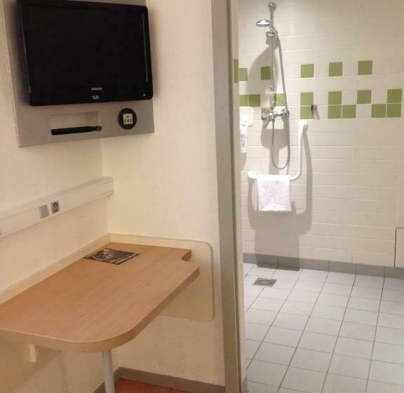 Номер Стандарт, Ibis Budget Saintquentin Centre Gare