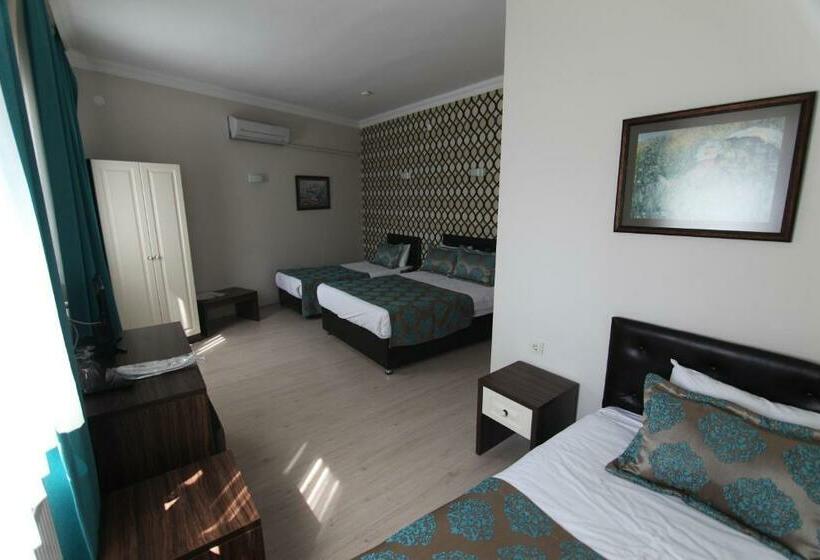 Quarto Familiar Deluxe, Sağıroğlu Otel