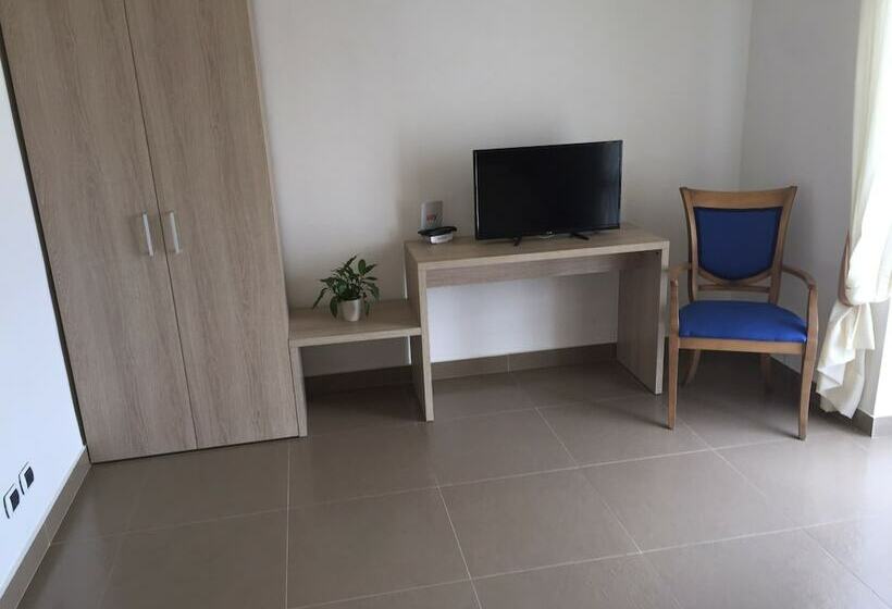 اتاق استاندارد یک نفره, Stella Maris Terme & Beauty