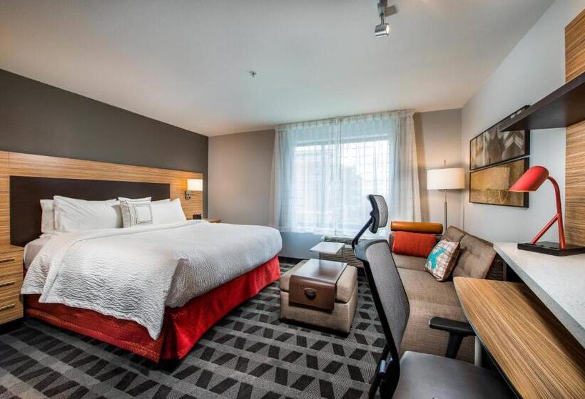 Студио Стандарт Кровать Кинг, Towneplace Suites By Marriott Waco South