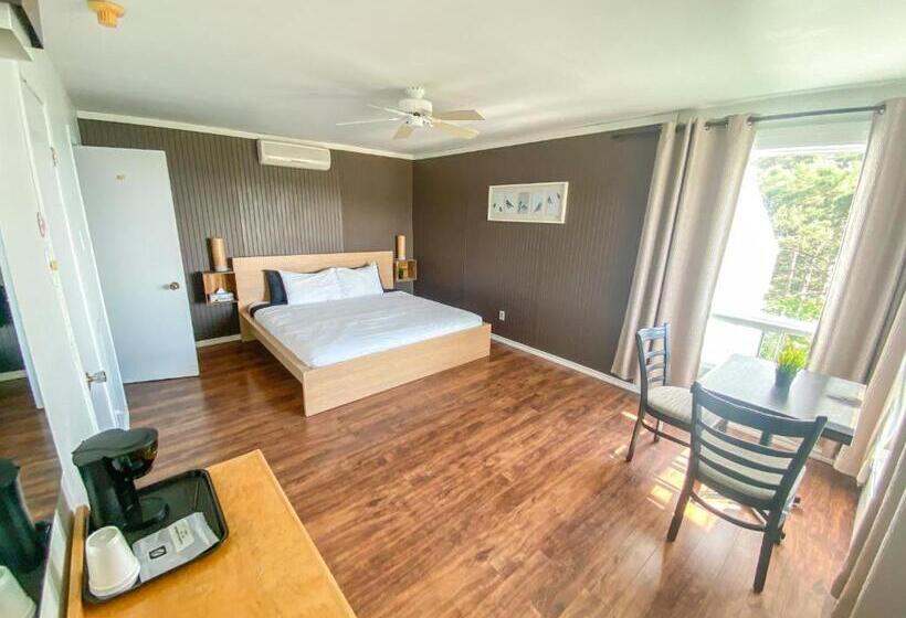 Стандартный Номер Кровать Кинг, Auberge De Nos Aieux
