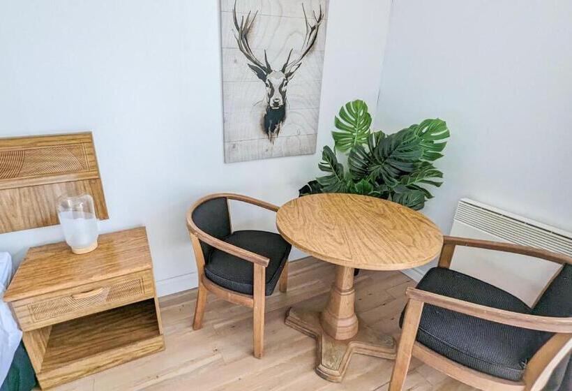 Студио Стандарт Кровать Кинг, Auberge De Nos Aieux