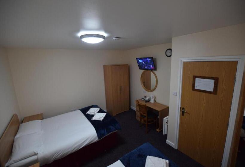 Номер Стандарт Совместная Ванная, Woodlands Lodge Ilford