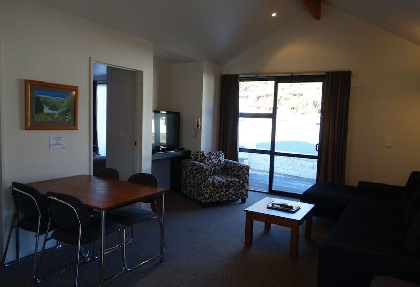 Апартаменты 2 Спальни, Alpine Glacier Motel