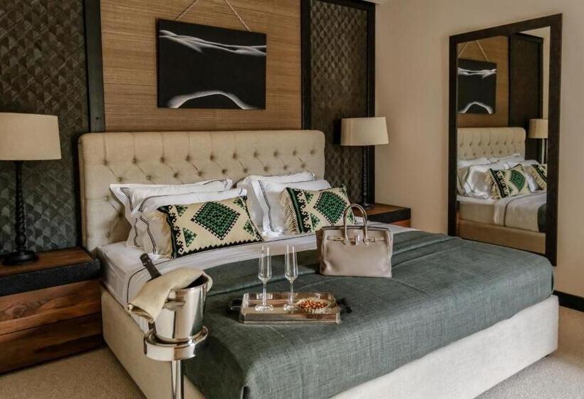اتاق لوکس با بالکن و چشم‌انداز دریا, Boutique Hotel Casa Del Mare Pietra