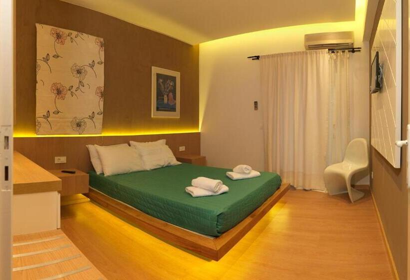 جناح مطلّ علي البحر, Epavlis Beach Resort